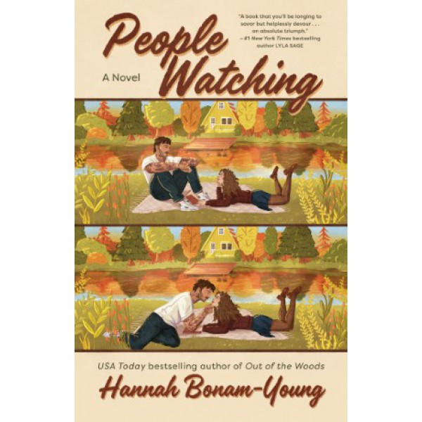 People Watching by Hannah Bonam-Young - ship in 10-20 business days, supplied by US partner
