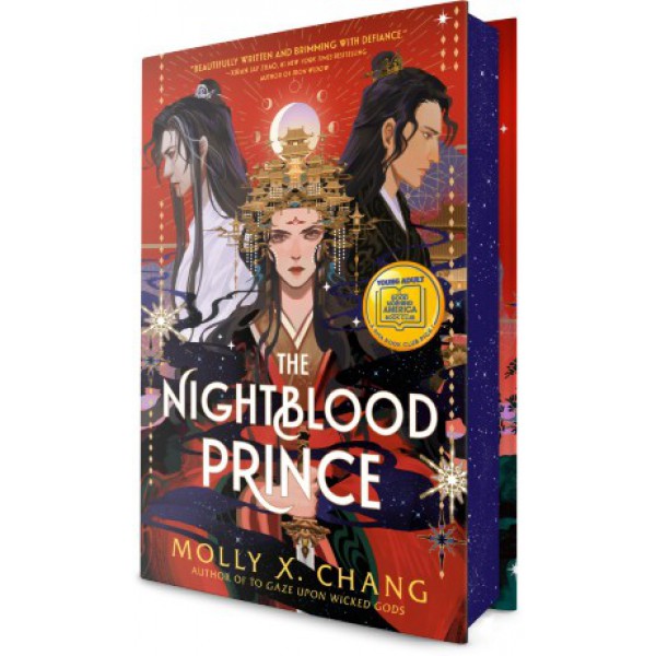 The Nightblood Prince by Molly X. Chang - ship in 10-20 business days, supplied by US partner