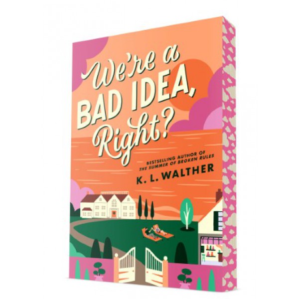 We're a Bad Idea, Right? by K.L. Walther - ship in 10-20 business days, supplied by US partner