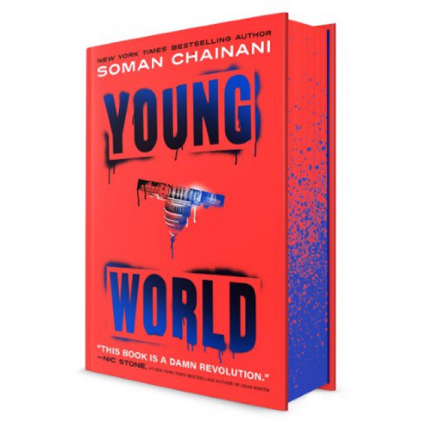 Young World by Soman Chainani - ship in 10-20 business days, supplied by US partner