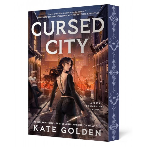 Cursed City by Kate Golden - ship in 10-20 business days, supplied by US partner