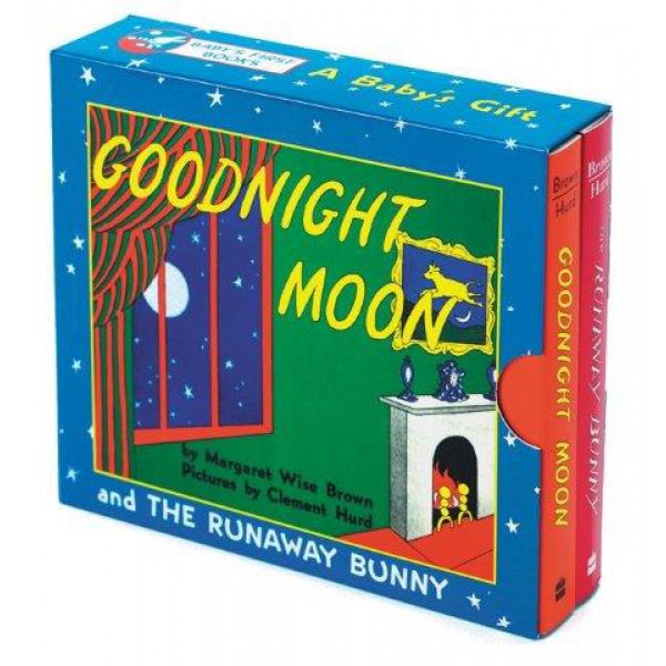 A Baby's Gift: Goodnight Moon and the Runaway Bunny (2-Book) by Margaret Wise Brown - ship in 10-20 business days, supplied by US partner