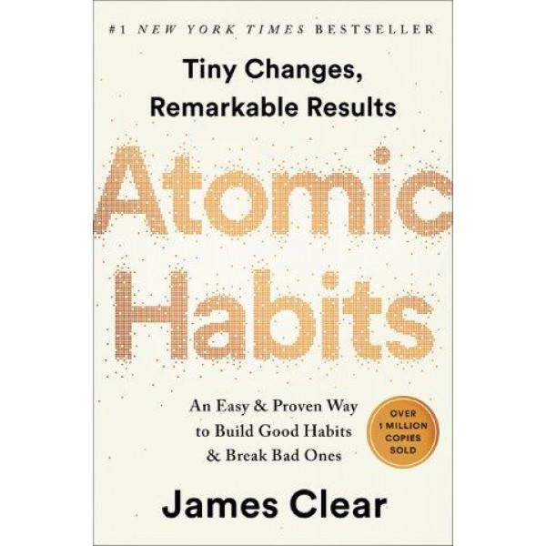 Atomic Habits by James Clear - ship in 15-30 business days or more, supplied by US partner