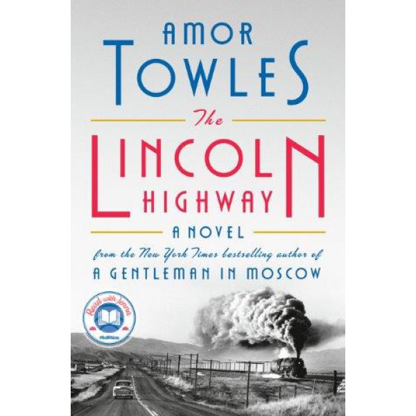 The Lincoln Highway by Amor Towles - ship in 15-30 business days or more, supplied by US partner