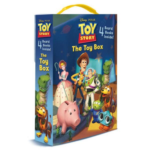 The Toy Box (4-Book) by Kristen L Depken - ship in 10-20 business days, supplied by US partner
