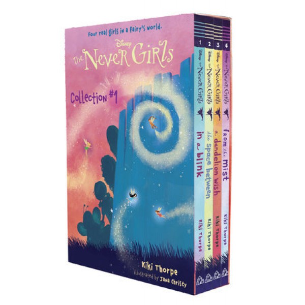 The Never Girls Collection 1 (4-Book) by Kiki Thorpe - ship in 10-20 business days, supplied by US partner