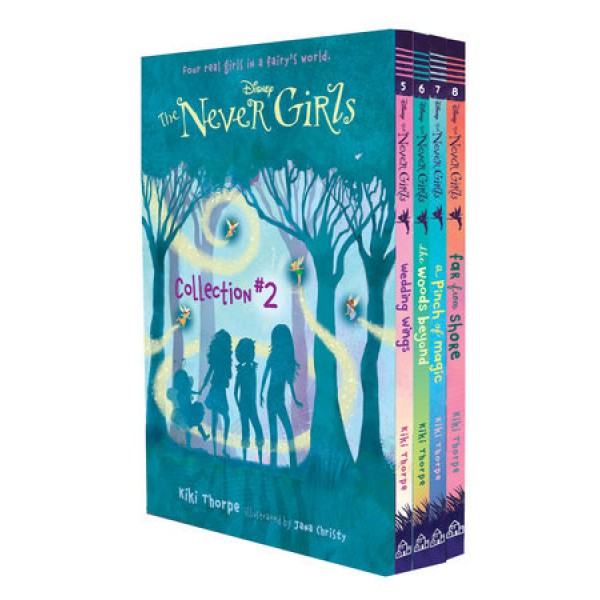 The Never Girls Collection 2 (4-Book) by Kiki Thorpe - ship in 10-20 business days, supplied by US partner