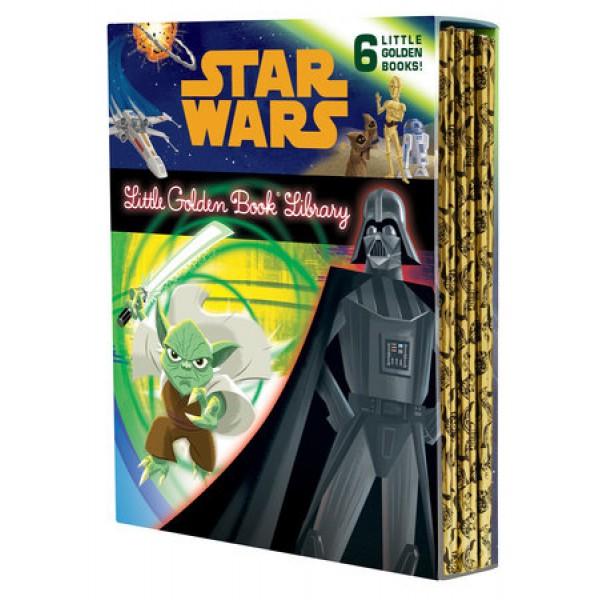 The Star Wars Little Golden Book Library (6-Book) - ship in 10-20 business days, supplied by US partner