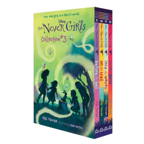 The Never Girls Collection 3 (4-Book) by Kiki Thorpe - ship in 10-20 business days, supplied by US partner