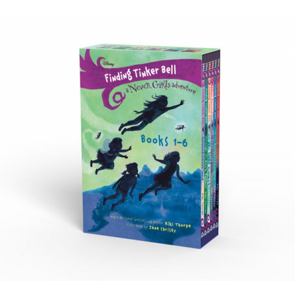 Finding Tinker Bell (Book 1-6) Set by Kiki Thorpe - ship in 10-20 business days, supplied by US partner