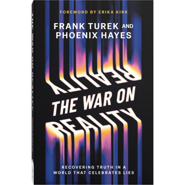 The War on Reality by Frank Turek and Phoenix Hayes - ship in 10-20 business days, supplied by US partner