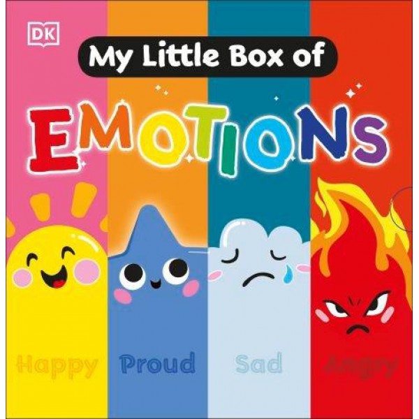 My Little Box of Emotions (5-Book) Set by DK - ship in 10-20 business days, supplied by US partner