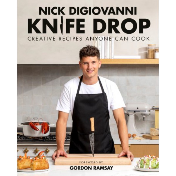 Knife Drop by Nick DiGiovanni - ship in 15-30 business days or more, supplied by US partner
