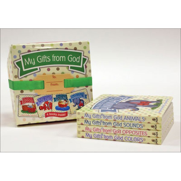 My Gifts from God Set (4-Book) - ship in 10-20 business days, supplied by US partner