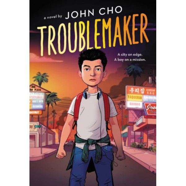 Troublemaker by John Cho - ship in 10-20 business days, supplied by US partner