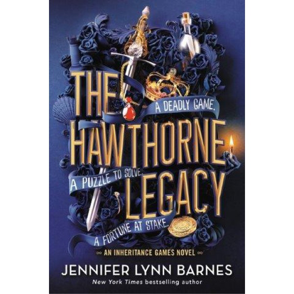 The Hawthorne Legacy by Jennifer Lynn Barnes - ship in 10-20 business days, supplied by US partner