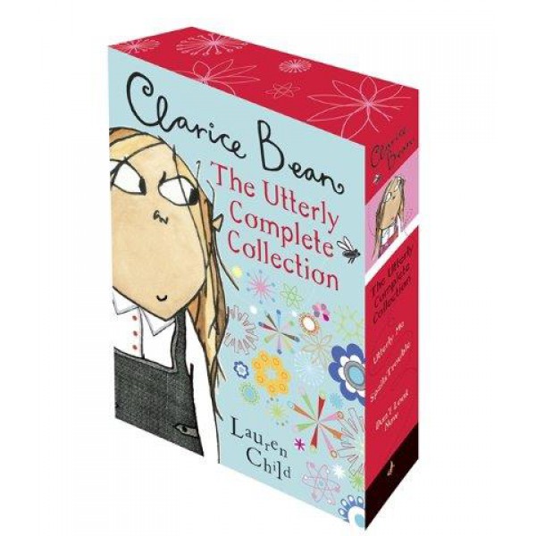 Clarice Bean The Utterly Complete Collection (3-Book) by Lauren Child - ship in 10-20 business days, supplied by US partner