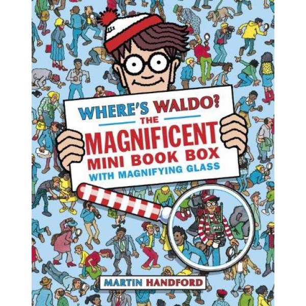 Where's Waldo? the Magnificent Mini Boxed Set (5-Book) by Martin Handford  - ship in 10-20 business days, supplied by US partner