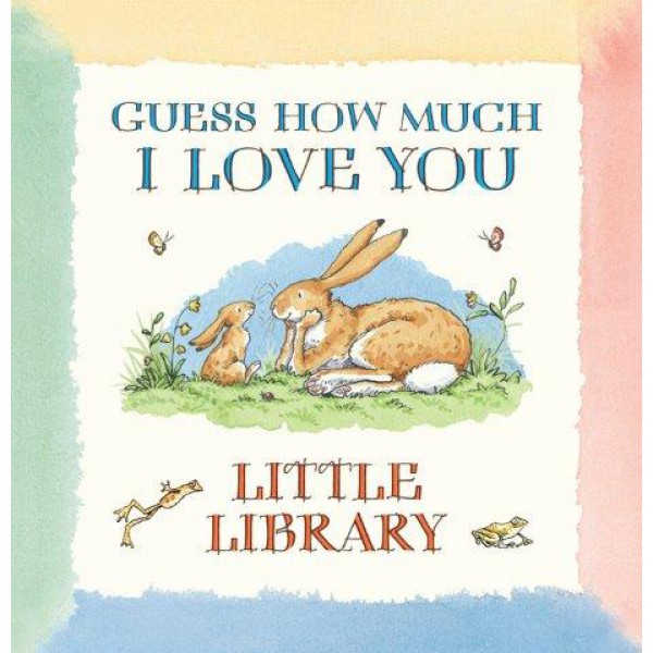 Guess How Much I Love You Little Library by Sam McBratney - ship in 10-20 business days, supplied by US partner