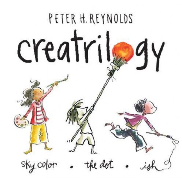 Creatrilogy (3-Book) Set by Peter H. Reynolds - ship in 10-20 business days, supplied by US partner