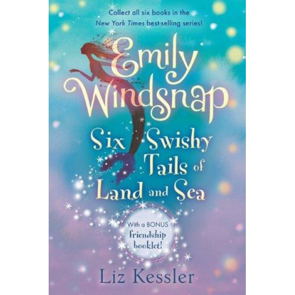 Emily Windsnap Six Swishy Tails of Land and Sea (6-Book) by Liz Kessler - ship in 10-20 business days, supplied by US partner