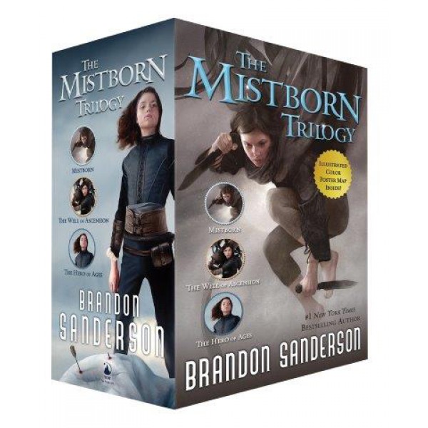 Mistborn Trilogy Boxed Set by Brandon Sanderson - ship in 15-30 business days or more, supplied by US partner