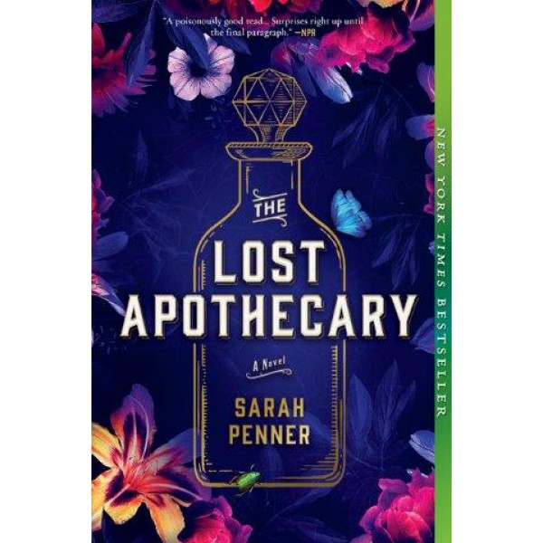 The Lost Apothecary by Sarah Penner - ship in 10-20 business days, supplied by US partner