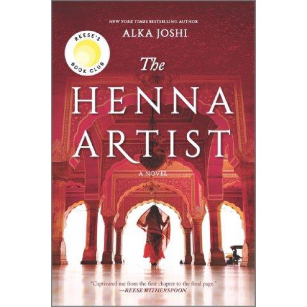 The Henna Artist by Alka Joshi - ship in 10-20 business days, supplied by US partner