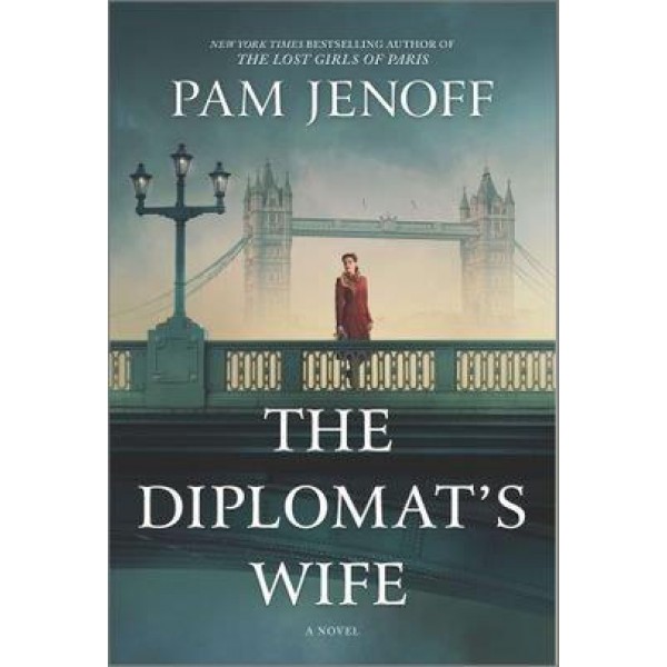 The Diplomat's Wife by Pam Jenoff - ship in 10-20 business days, supplied by US partner