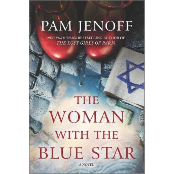 The Woman with the Blue Star by Pam Jenoff - ship in 15-30 business days or more, supplied by US partner