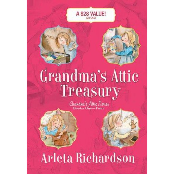 Grandma's Attic Treasury (4-Book) by Arleta Richardson - ship in 10-20 business days, supplied by US partner