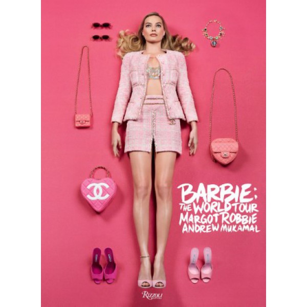 Barbie: The World Tour by Margot Robbie and Andrew Mukamal - ship in 10-20 business days, supplied by US partner