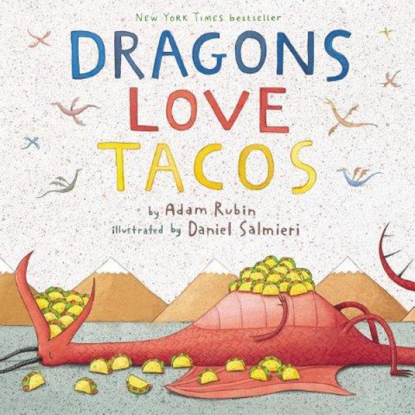 Dragons Love Tacos by Adam Rubin - ship in 15-30 business days or more, supplied by US partner