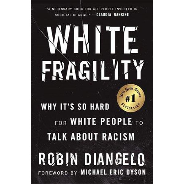 White Fragility by Robin DiAngelo - ship in 10-20 business days, supplied by US partner