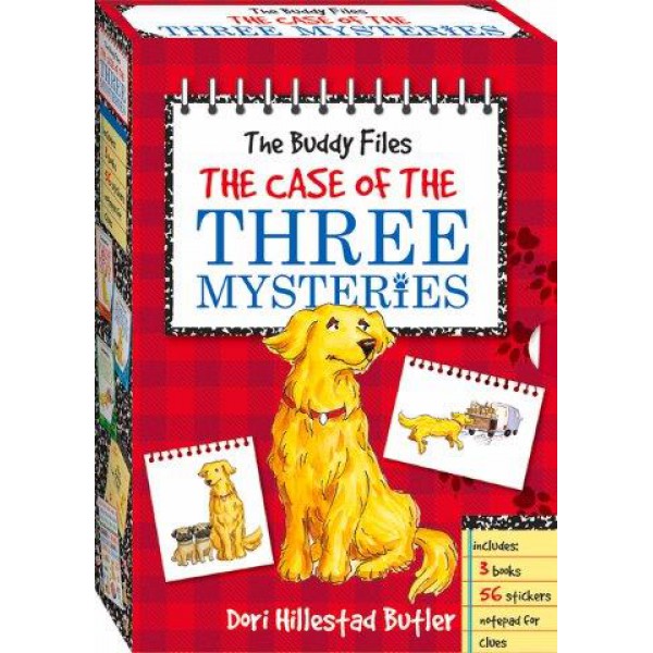 The Buddy Files Boxed Set (3-Book) by Dori Hillestad Butler - ship in 10-20 business days, supplied by US partner