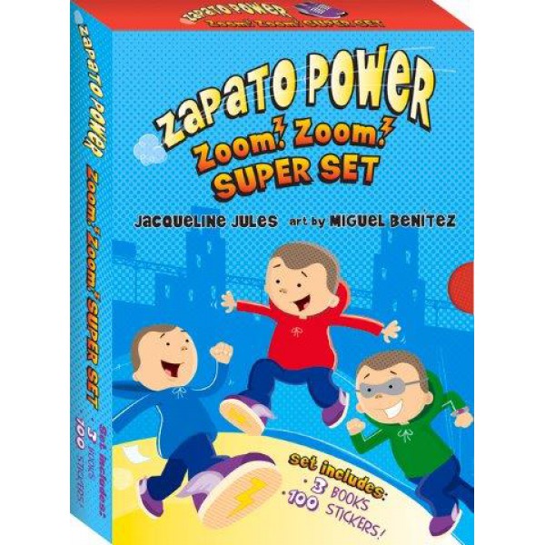 Zapato Power Boxed Set (3-Book) by Jacqueline Jules - ship in 10-20 business days, supplied by US partner