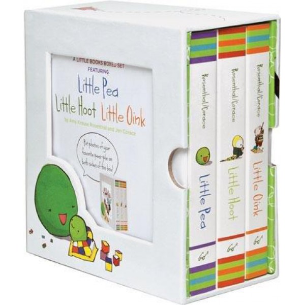 A Little Books Boxed Set (3-Book) by Amy Krouse Rosenthal - ship in 10-20 business days, supplied by US partner