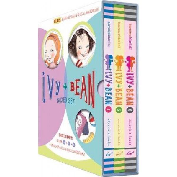 Ivy + Bean Boxed Set 2 (Books 4-6) by Annie Barrow and Sophie Blackall - ship in 10-20 business days, supplied by US partner