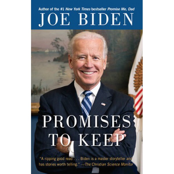 Promises to Keep by Joe Biden - ship in 10-20 business days, supplied by US partner