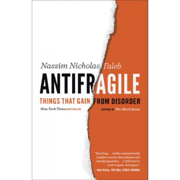 Antifragile by Nassim Nicholas Taleb - ship in 10-20 business days, supplied by US partner