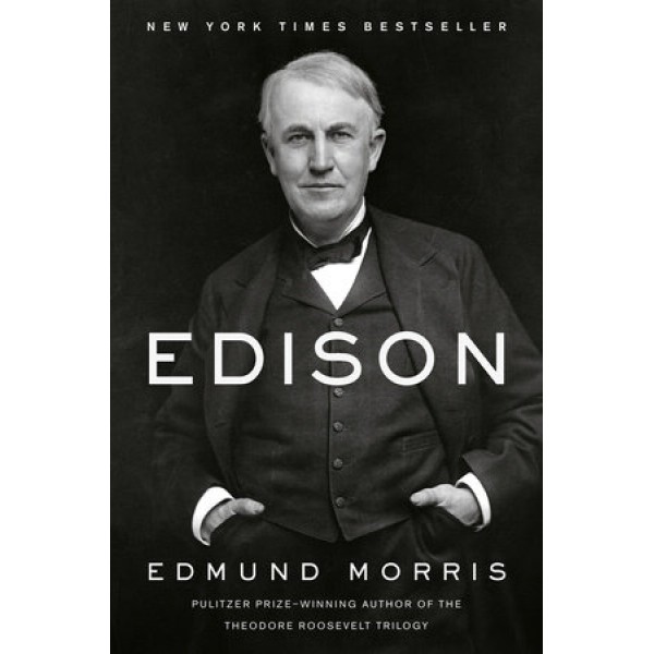 Edison by Edmund Morris - ship in 10-20 business days, supplied by US partner