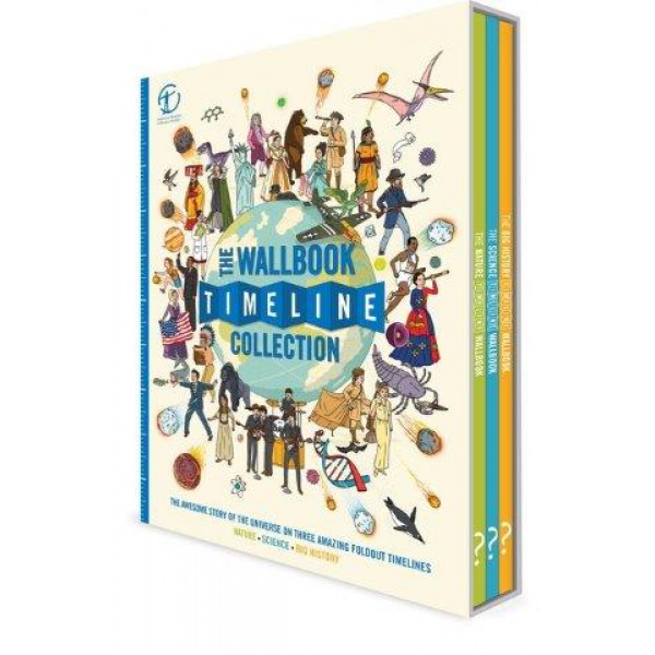 The Wallbook Timeline Collection (3-Book) by Christopher Lloyd - ship in 15-30 business days or more, supplied by US partner