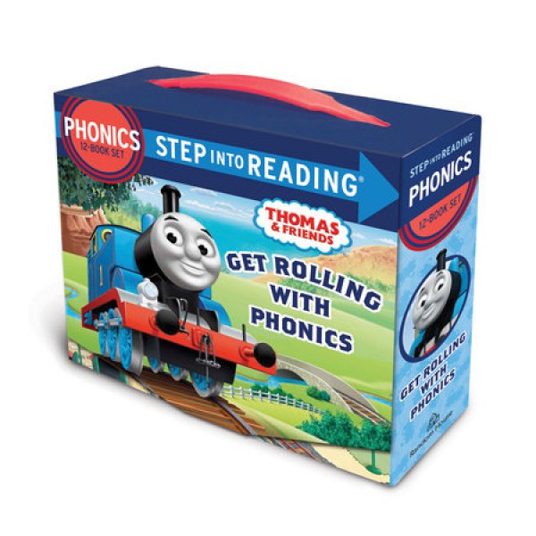 Thomas & Friends Get Rolling with Phonics (12-Book) by Christy Webster - ship in 10-20 business days, supplied by US partner