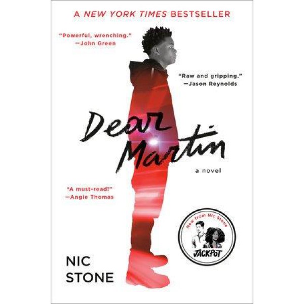 Dear Martin by Nic Stone - ship in 10-20 business days, supplied by US partner