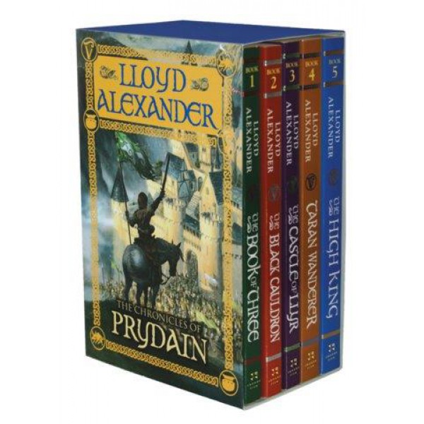 The Chronicles of Prydain (5-Book) by Lloyd Alexander - ship in 10-20 business days, supplied by US partner