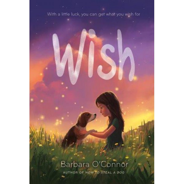 Wish by Barbara O'Connor - ship in 10-20 business days, supplied by US partner