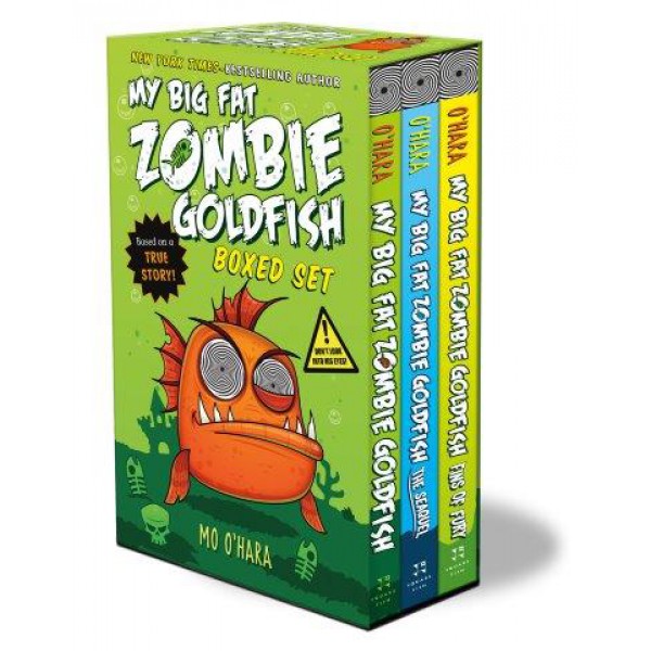 My Big Fat Zombie Goldfish Boxed Set (3-Book) by Mo O'Hara - ship in 10-20 business days, supplied by US partner