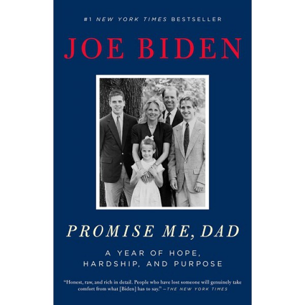 Promise Me Dad by Joe Biden - ship in 10-20 business days, supplied by US partner