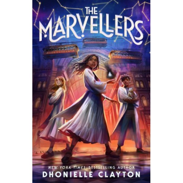 The Marvellers by Dhonielle Clayton - ship in 10-20 business days, supplied by US partner