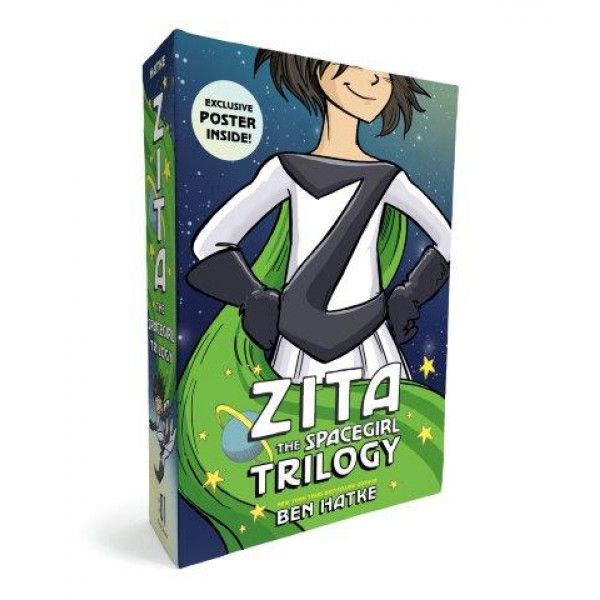 The Zita the Spacegirl Trilogy Boxed Set by Ben Hatke - ship in 10-20 business days, supplied by US partner